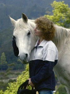 Cynthia and her special horse - Manny (Examiner Photo)