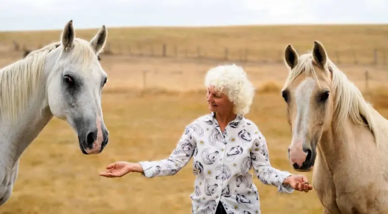 Our story - Natural Horse World CynthiaZachRuby24PM