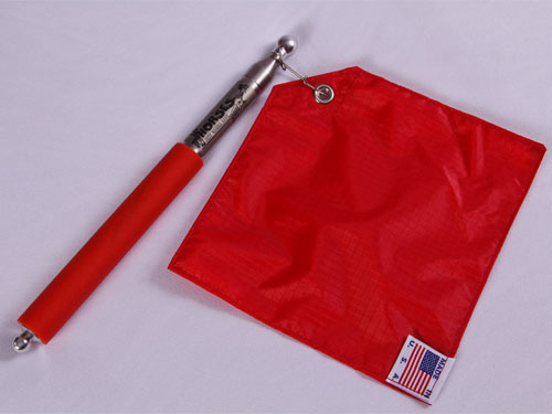 SlickStick with Flag