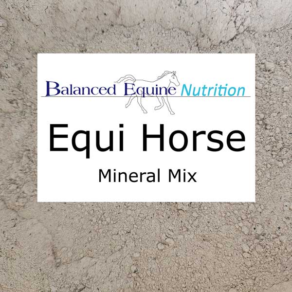 Equi Horse Mineral Mix by Balanced Equine - Natural Horse World Equi Horse Mineral Mix by Balanced Equine - Carol Layton