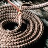 Supersoft Lead Rope Brown/Gold