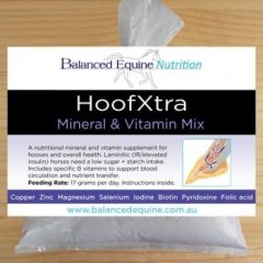 Feed & Mineral Supplements