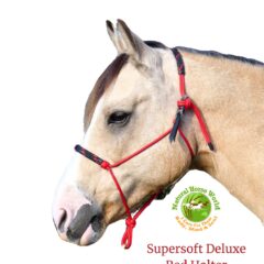 Supersoft Deluxe Red Halter