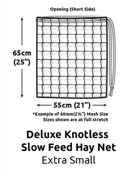 Knotless Net X-Small size