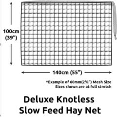 Knotless Net Large Size