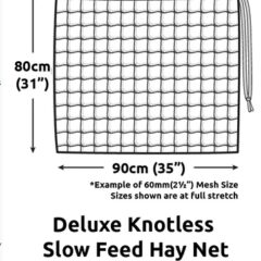 Knotless Net Medium Size