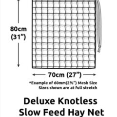 Knotless Net Small Size