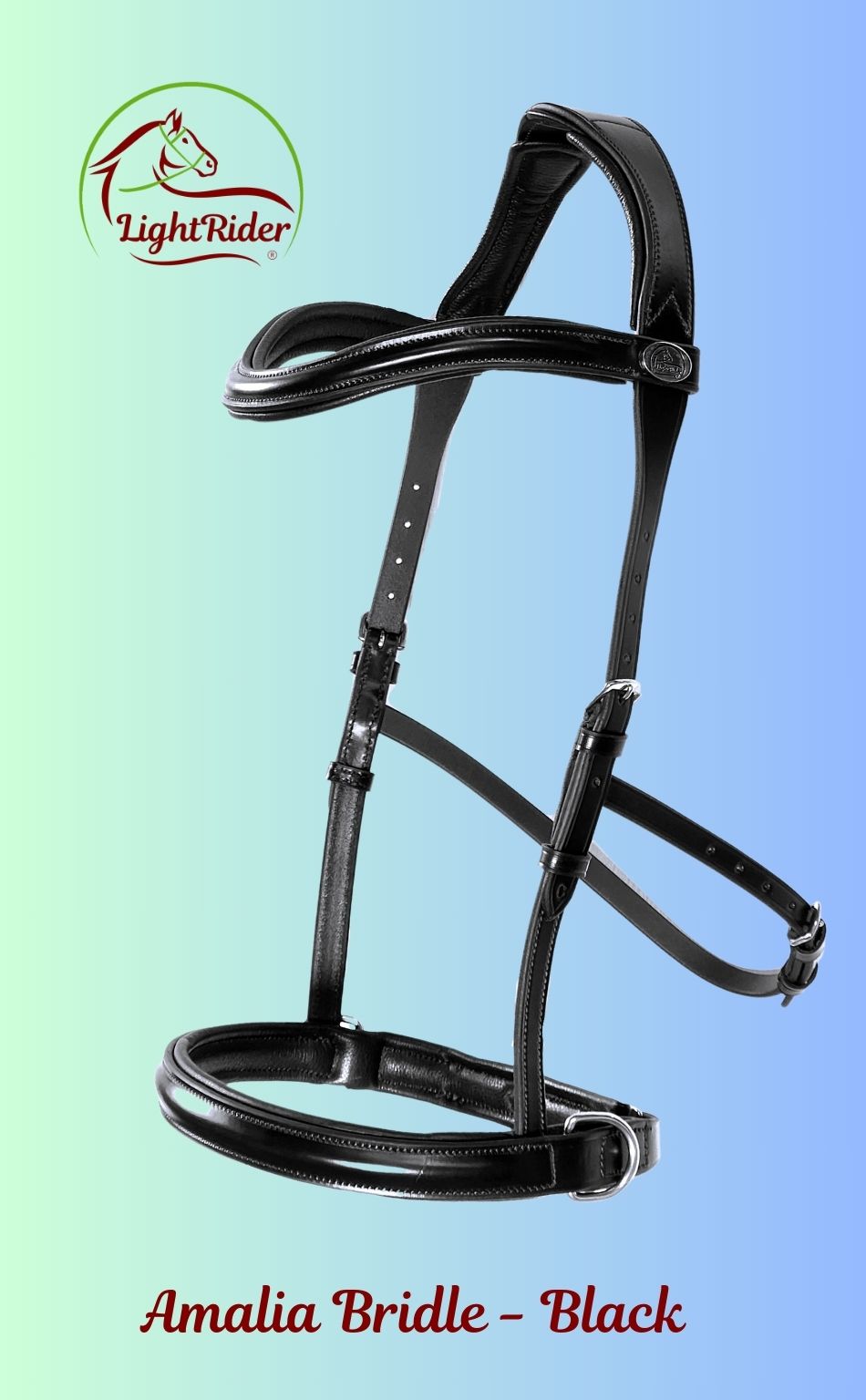 LightRider Amalia Bitless Bridle - Image 2