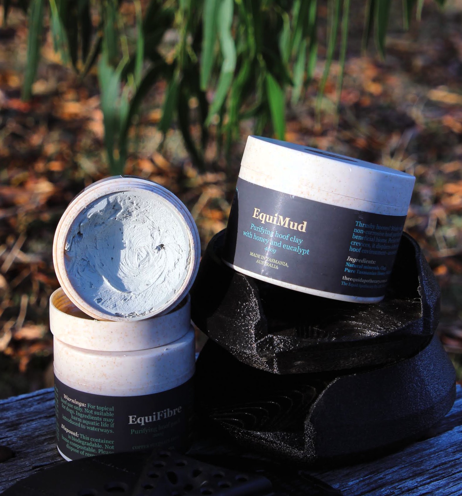 EquiMud Hoof Clay