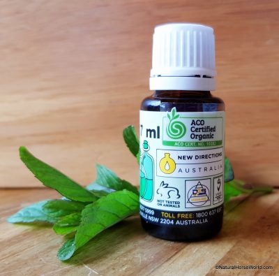 Peppermint Oil - Certified Organic