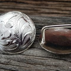 Silver Concho for LightRider Western Bridle