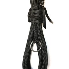 22'RingRopeBlack