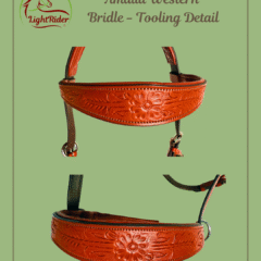 Amalia Western Bridle Detail