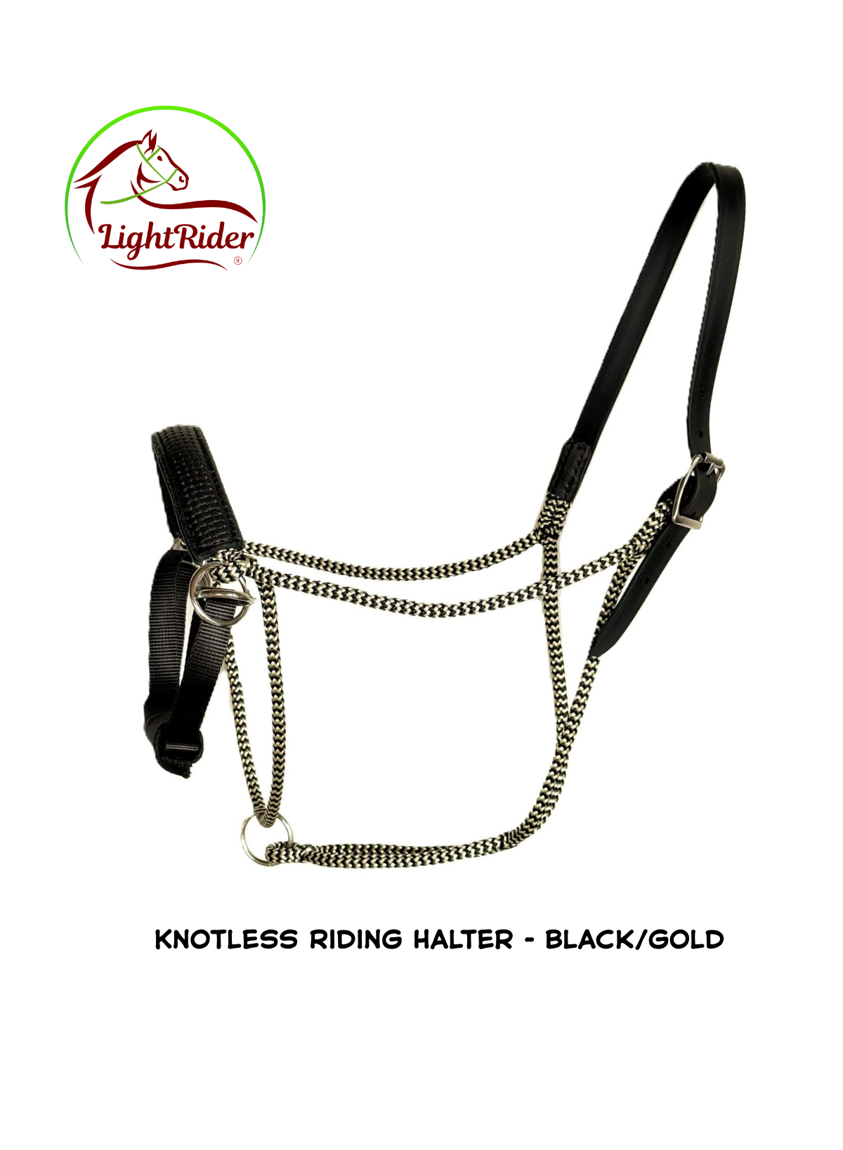 LightRider Knotless Riding Halter - Image 4