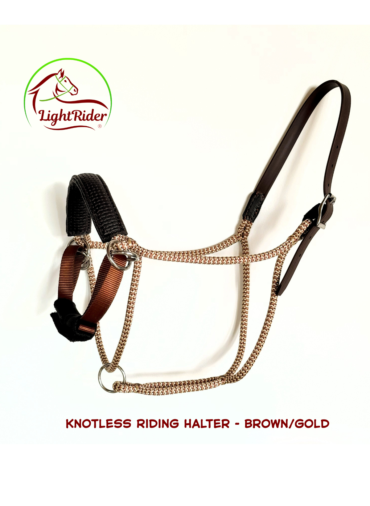 LightRider Knotless Riding Halter - Image 3