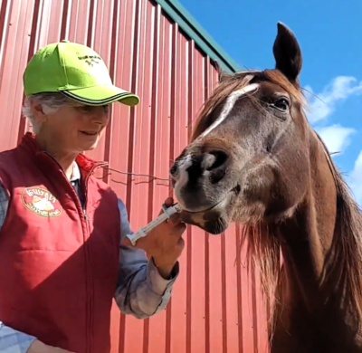worming Aria at liberty