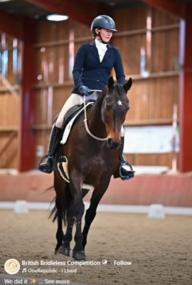 British Bridleless competition