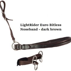 LightRider Euro Bitless Noseband