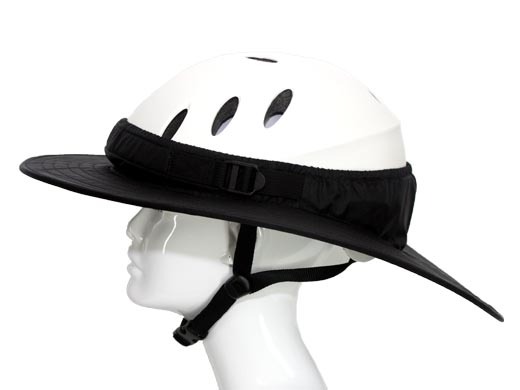 Da Brim Equestrian Helmet Brim Petite style