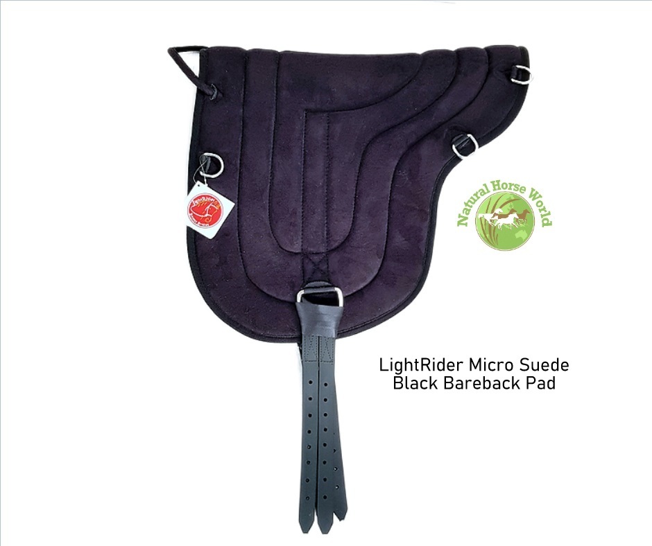 LightRider Micro Suede Bareback Pad Synthetic