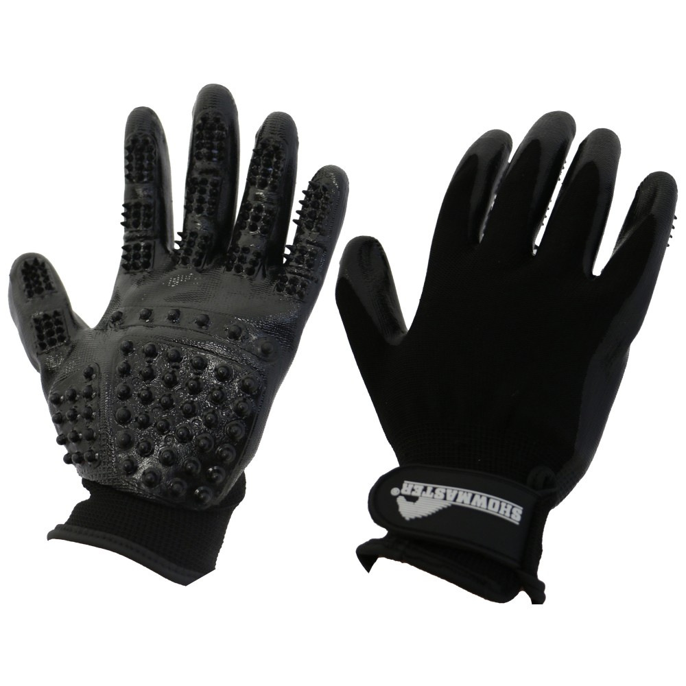 Tactile Grooming Gloves Sold as a pair