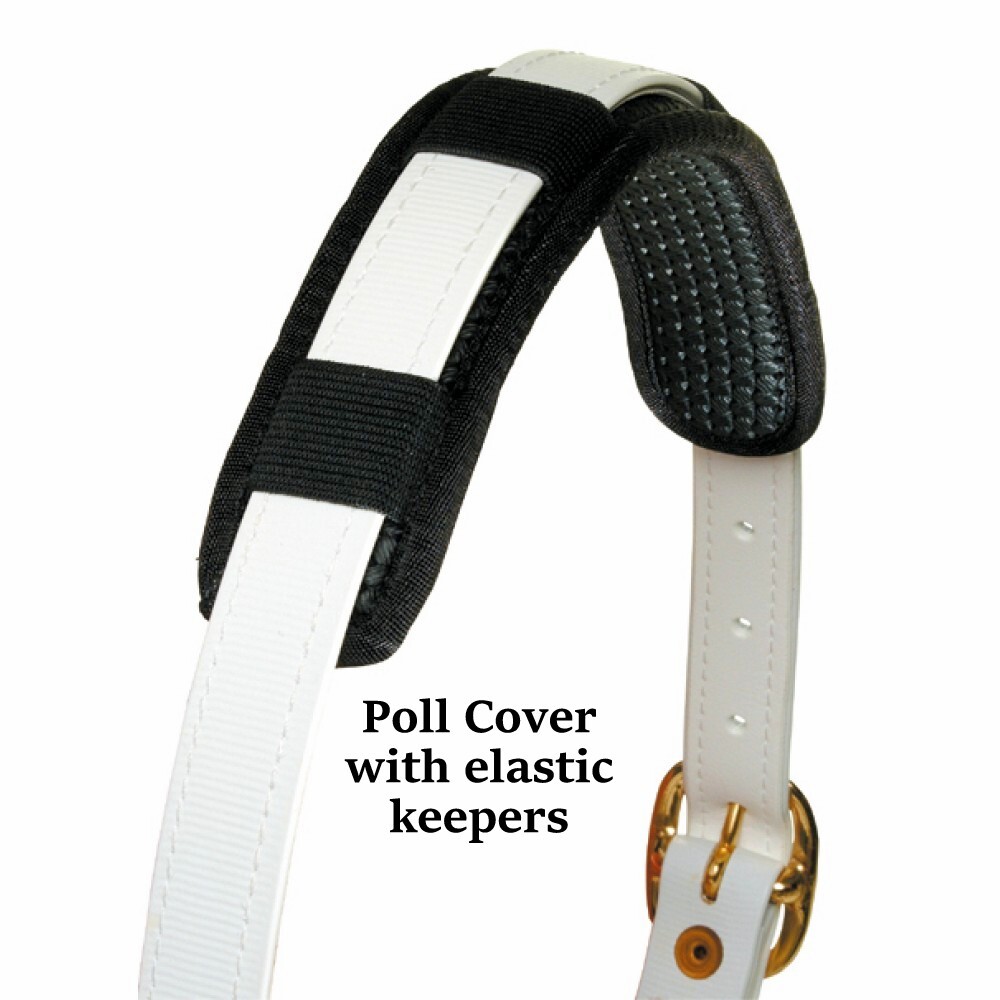 Poll or Noseband Protector Pad Anti-Gall material