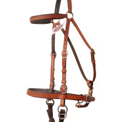 LightRider Stockhorse Bitless Bridle