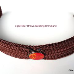 Replacement Browband Leather, Biothane or Webbing