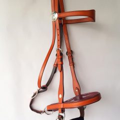 LightRider Western Bitless Bridle