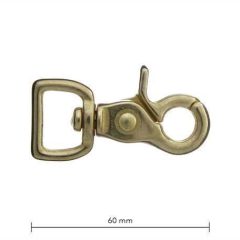 Rein Clip Scissor snap