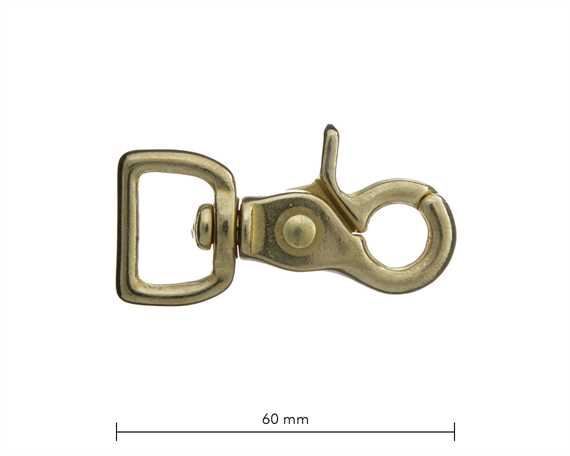 Rein Clip Scissor snap