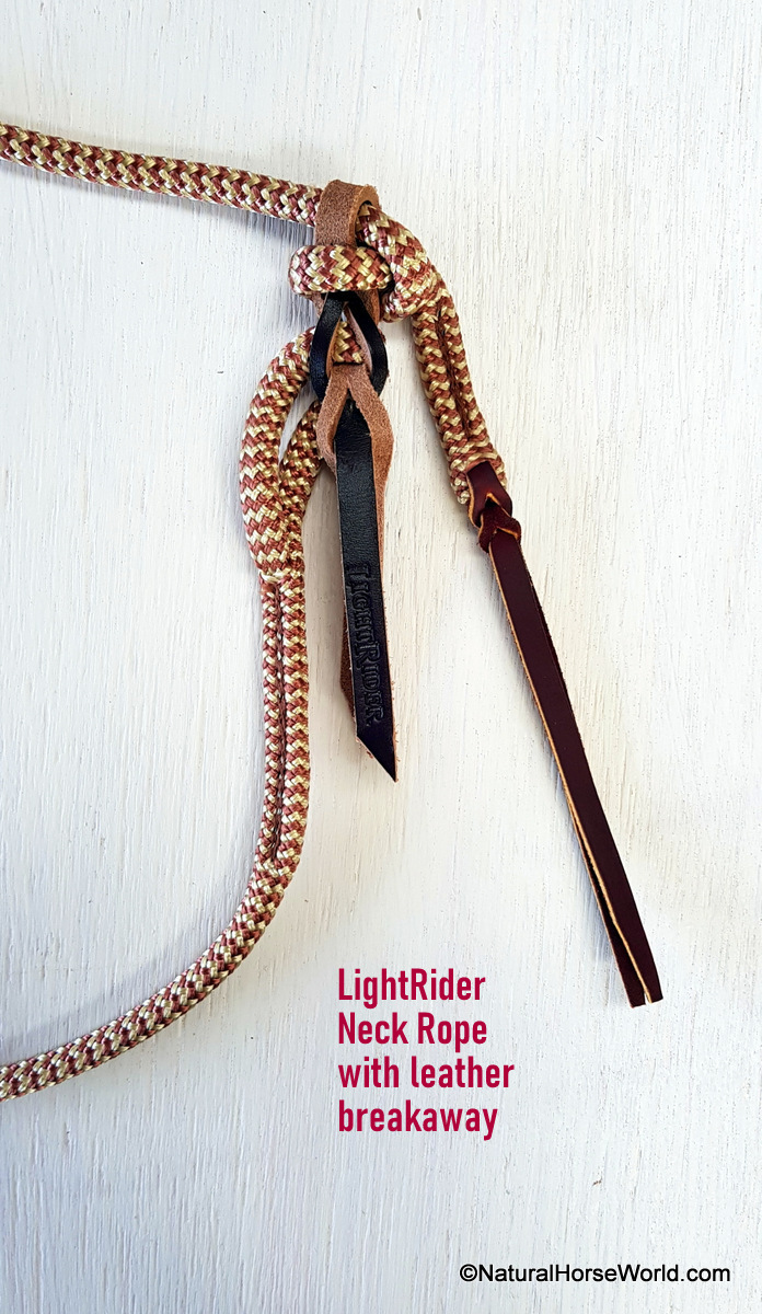 LightRider Neck Rope Riding Cordeo