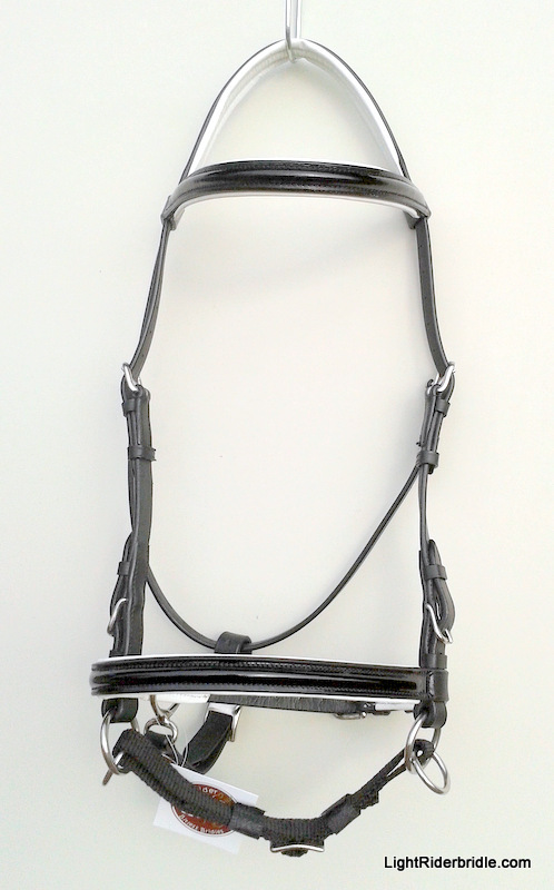 LightRider Bitless Dressage Bridle