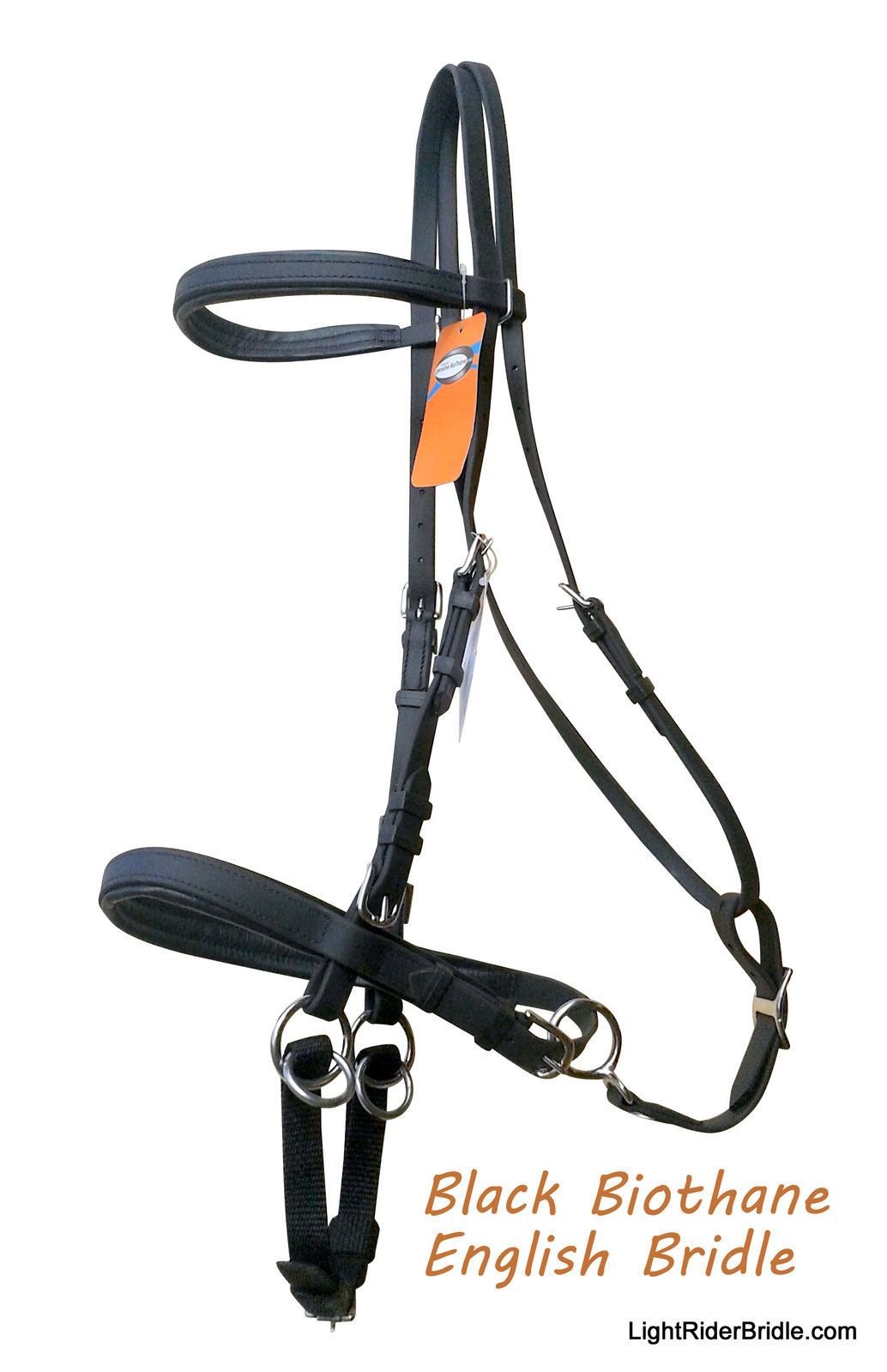 LightRider English Bitless Bridle - Natural Horse World LightRider English Bitless Bridle