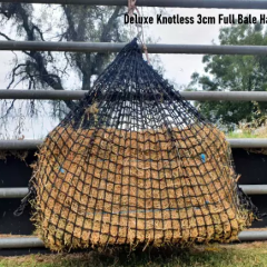 Deluxe Knotless Hay Net 3cm, 4cm or 6cm hole size