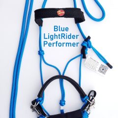 LightRider Bitless Bridle - Rope Performer Includes rope reins