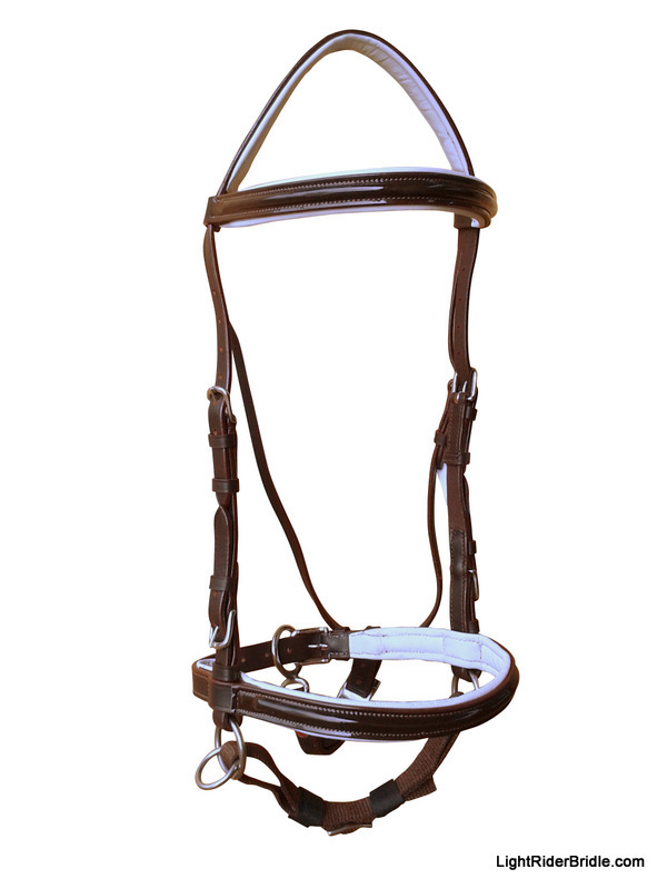 LightRider Bitless Dressage Bridle