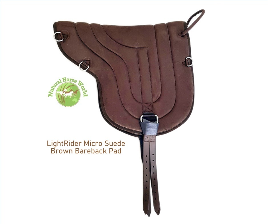 LightRider Micro Suede Bareback Pad Synthetic