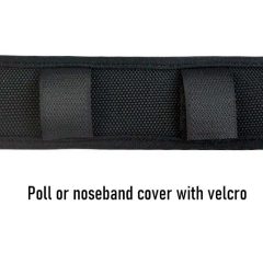 Poll or Noseband Protector Pad Anti-Gall material