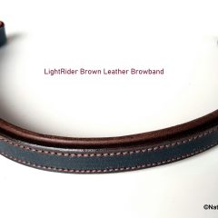 Replacement Browband Leather, Biothane or Webbing