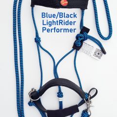 LightRider Bitless Bridle - Rope Performer Includes rope reins