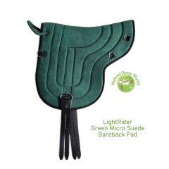 LightRider Micro Suede Bareback Pad Synthetic