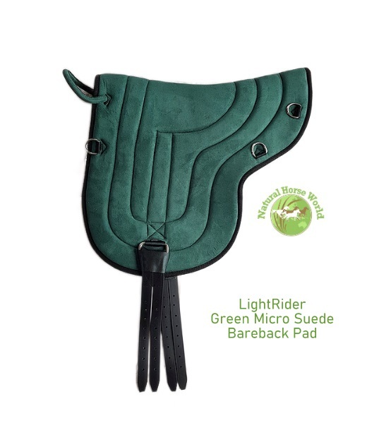 LightRider Micro Suede Bareback Pad Synthetic