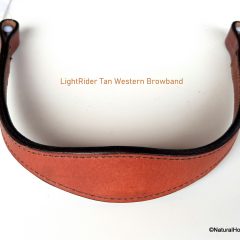 Replacement Browband Leather, Biothane or Webbing