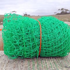 HaySaver Tuff Round Bale Hay Net 4cm holes /60 ply