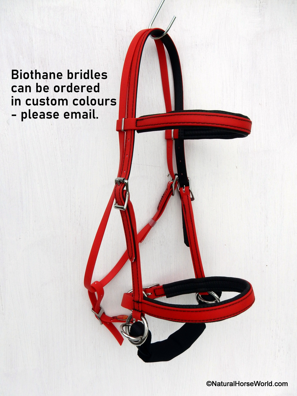 LightRider English Bitless Bridle - Natural Horse World LightRider English Bitless Bridle