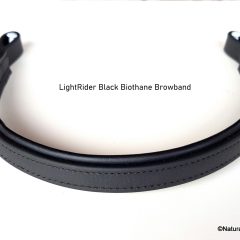Replacement Browband Leather, Biothane or Webbing