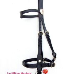 LightRider Western Bitless Bridle
