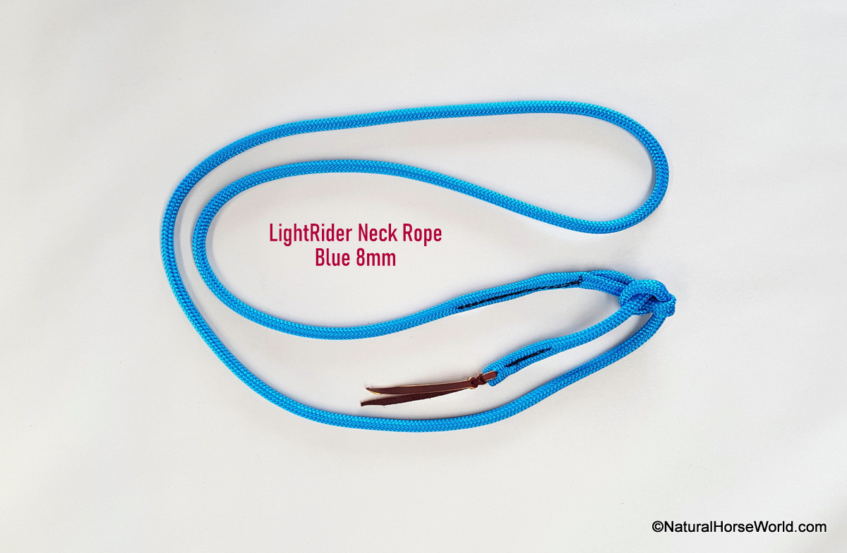 LightRider Neck Rope Riding Cordeo
