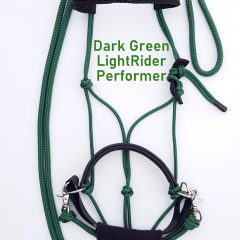 LightRider Bitless Bridle - Rope Performer Includes rope reins